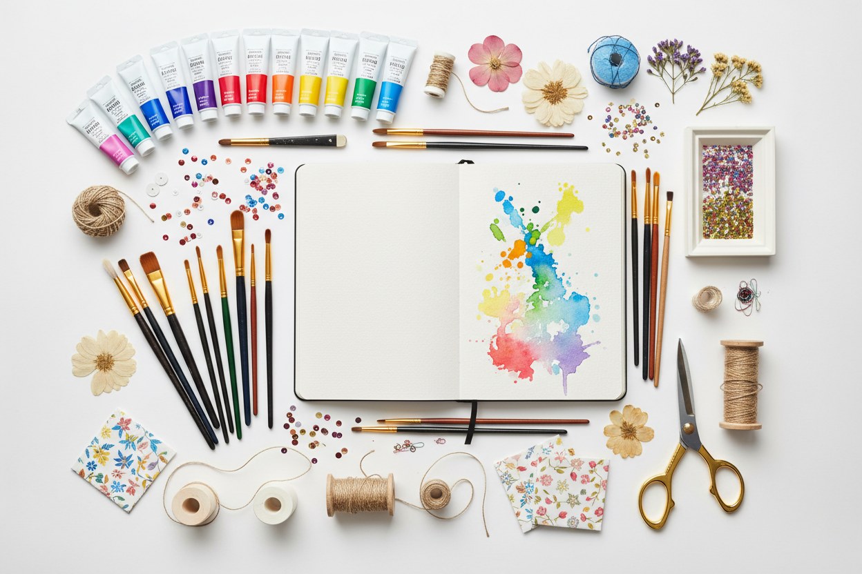 DIY Crafts & Artwork