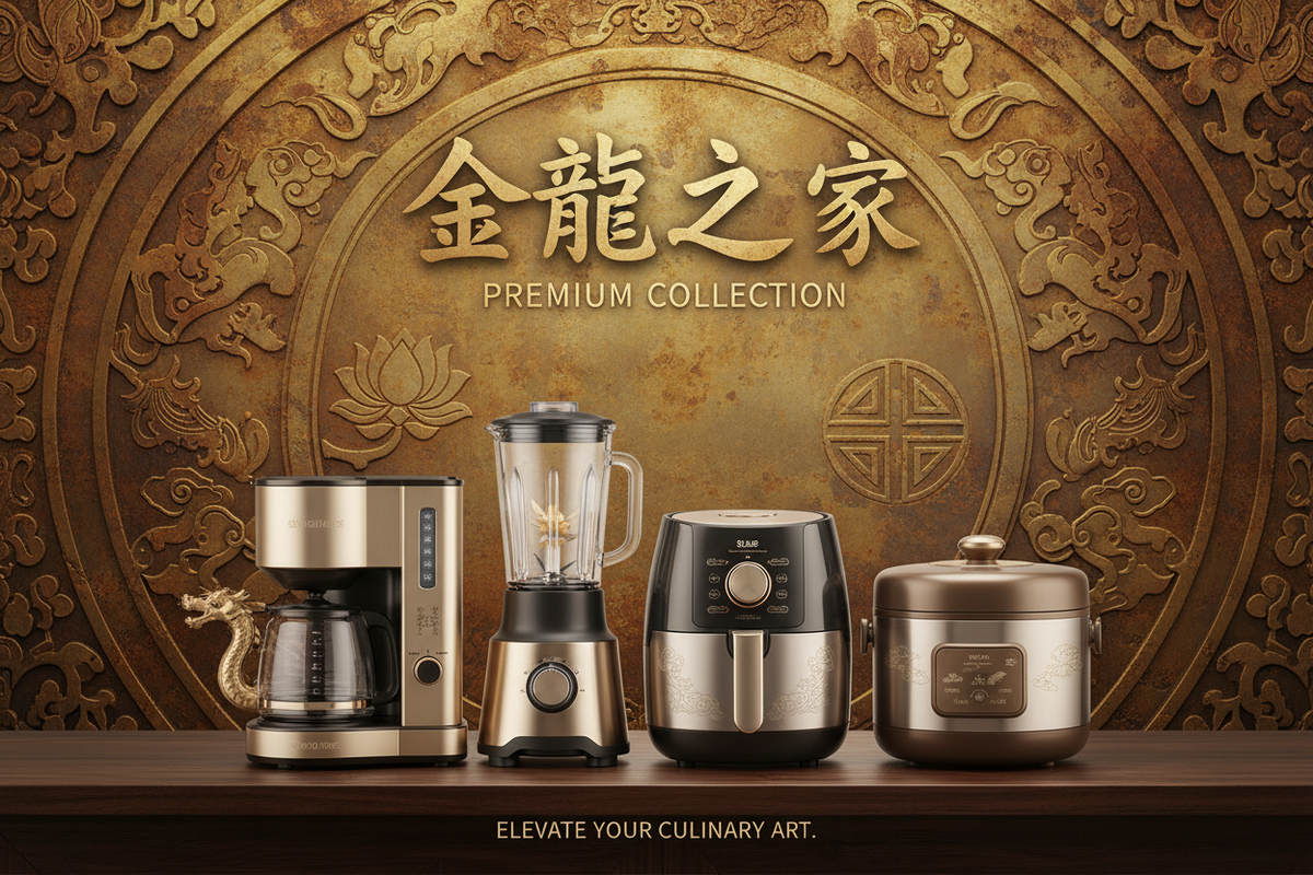 Pristage Dynasty Appliances - Goldish Rusty